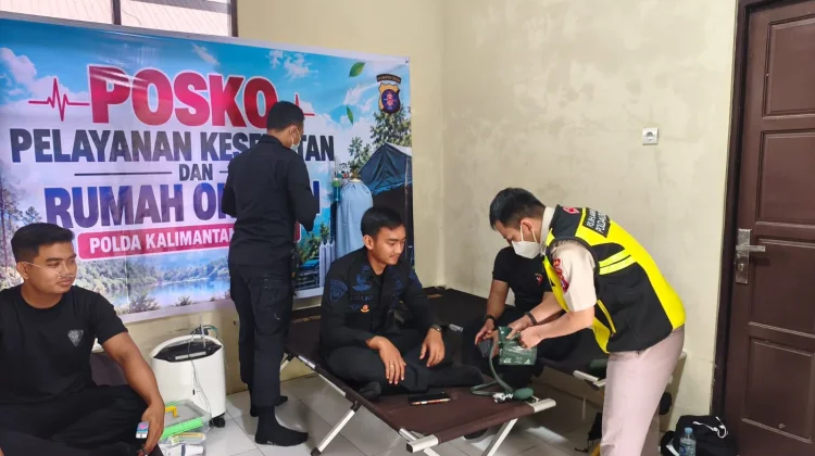 Polda Kalteng Siapkan Rumah Oksigen Gratis