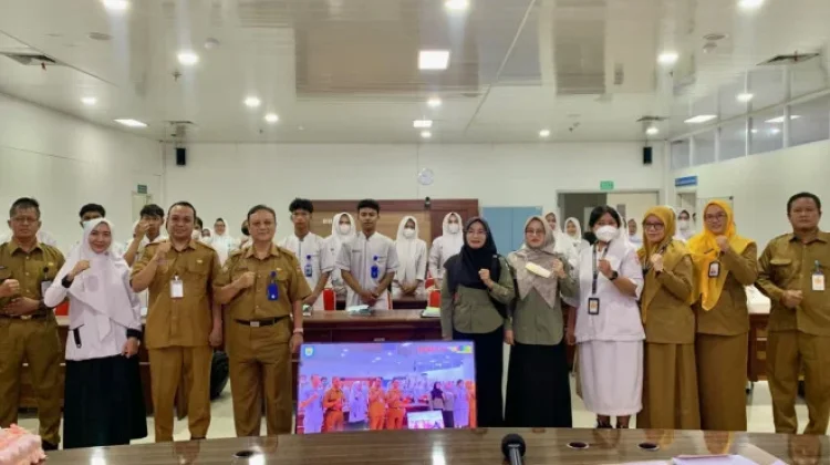 RSUD Sultan Imanuddin Terima Siswa SMK BIM Praktik Lapangan