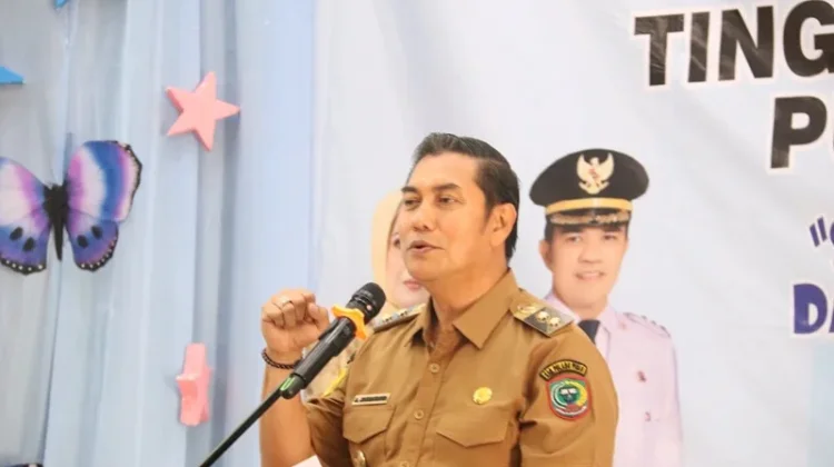 Peringati HAN, Wabup Pulang Pisau Ingatkan Pengawasan Ponsel Anak
