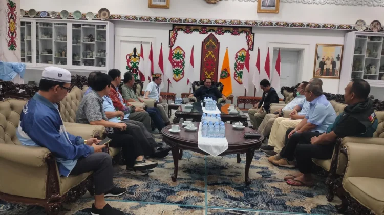 Pengurus Percasi Kalteng Audiensi ke Gubernur, Bahas Porprov dan Kejurnas