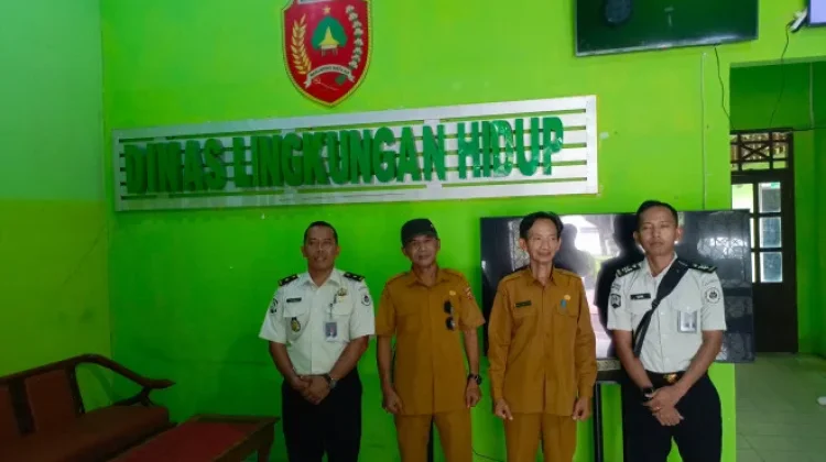 Lapas Pangkalan Bun dan DLH Kobar Perkuat Sinergi Pengelolaan Sampah