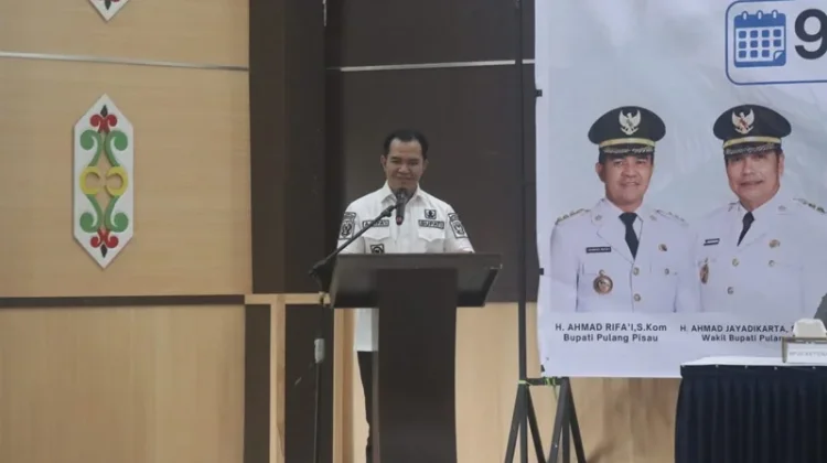 Bupati Pulang Pisau Dorong Optimalisasi Jaminan Sosial Ketenagakerjaan