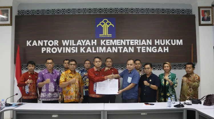 Kemenkum Kalteng Mantapkan 2 Raperda Gumas untuk Buka Peluang Ekonomi Masyarakat