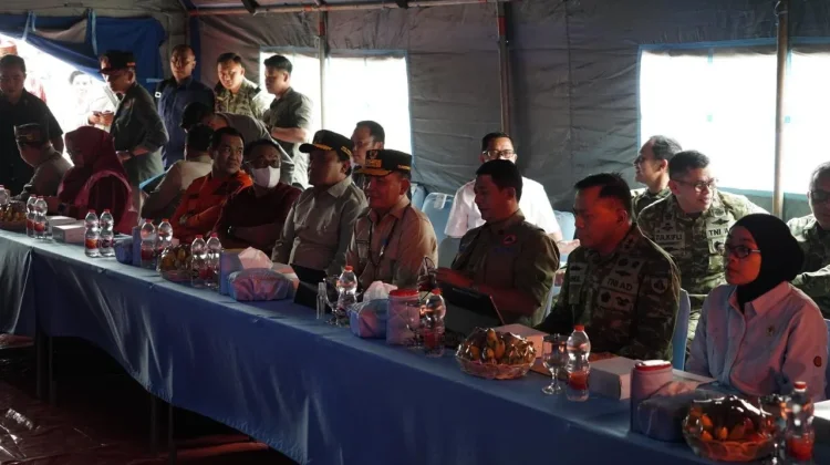 Gubernur Kalteng Pimpin Rapat Evaluasi Penanganan Karhutla