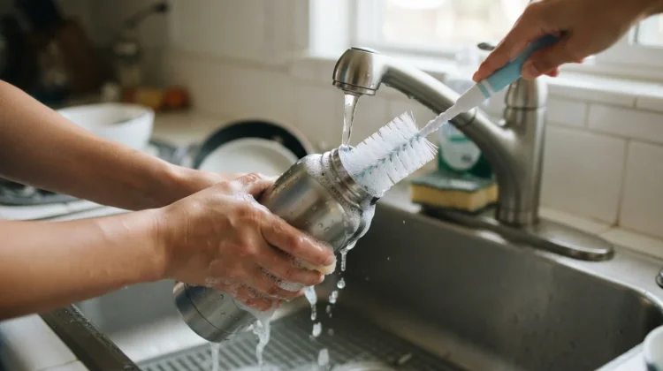 Tips Membersihkan Botol Minum dengan Benar