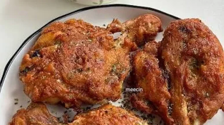 Resep dan Tips Menggoreng Ayam Kipas Bawang