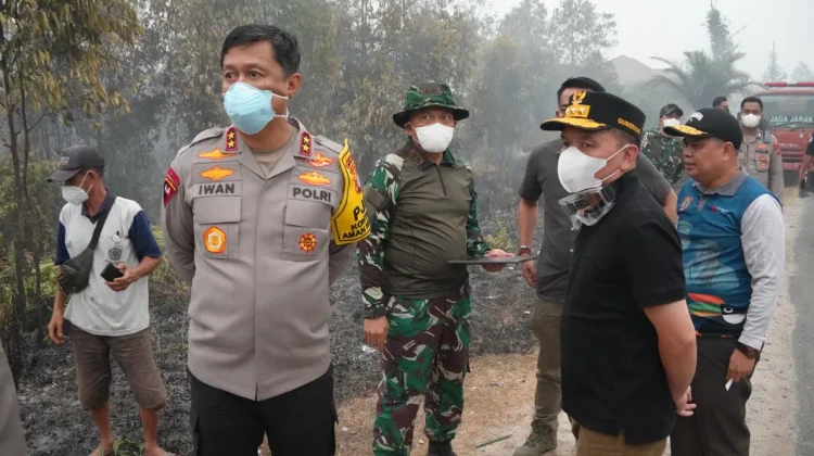 Kapolda Kalteng Pastikan Ketersediaan Sumur Bor untuk Atasi Karhutla