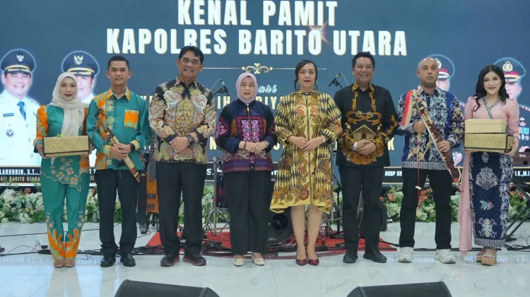 Bupati Barito Utara Apresiasi Kapolres Lama