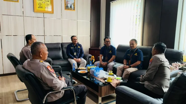 KPP Pratama Tanjung Perkuat Sinergi Perpajakan Bersama Instansi Pemerintah