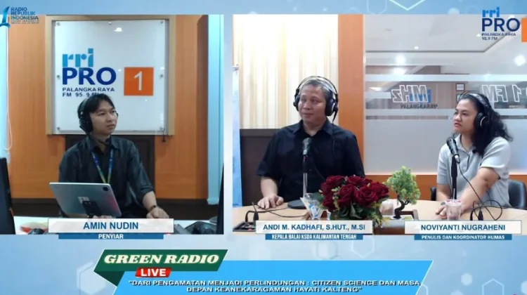 BKSDA Kalteng Dorong Peran Masyarakat Ungkap Potensi Keanekaragaman Hayati
