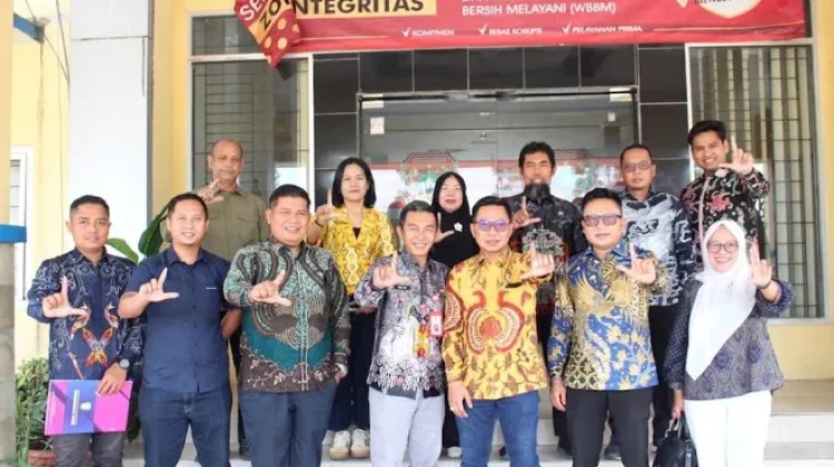 Disdikbud Kobar Terima Kunjungan DPRD Kotim Bahas Pelayanan Pendidikan