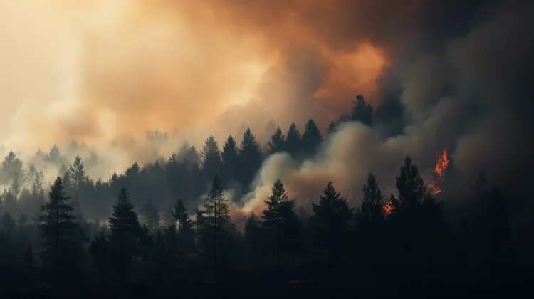 Karhutla Ancam Fungsi Ekologis Hutan Kalteng
