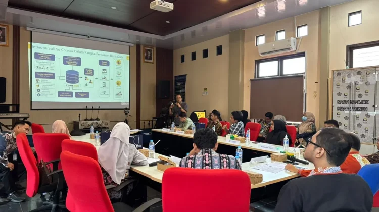 KPP Pratama Barut Gelar Forum Konsultasi Publik, Tingkatkan Kualitas Layanan