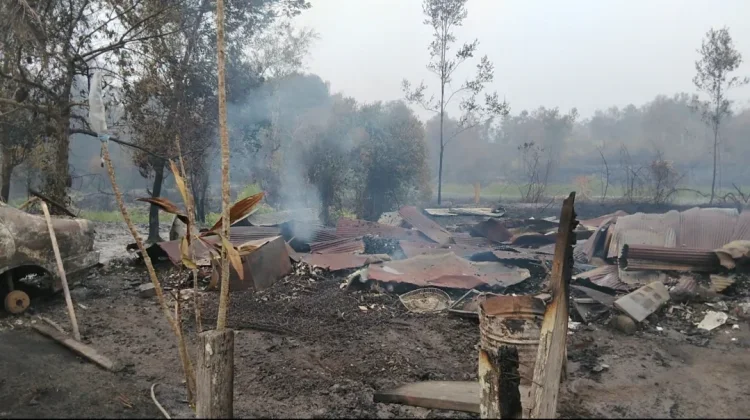 BMKG Imbau Waspada Kabut Asap akibat Karhutla