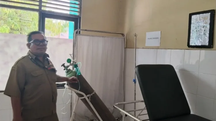 Puskesmas Tangkiling Siagakan Layanan Oksigen 24 Jam Hadapi Dampak Karhutla
