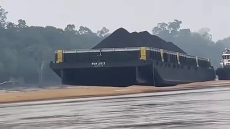 Air Sungai Barito Surut, Distribusi Batu Bara Terganggu