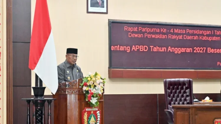 Ranperda APBD Kobar 2027 Dirancang Sebesar Rp1,4 Triliun