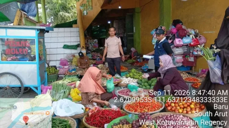 Harga Cabai Rawit Naik, Sembako Lain di Kobar Cenderung Turun