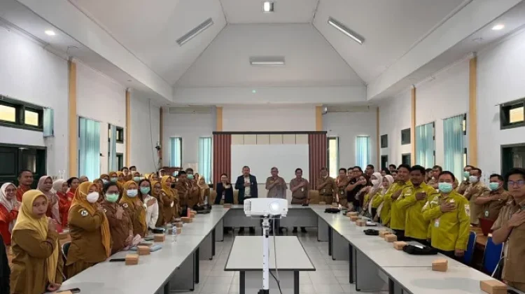Dinkes dan IDI Kobar Gelar Pelatihan BHD bagi Tim Satgas Karhutla