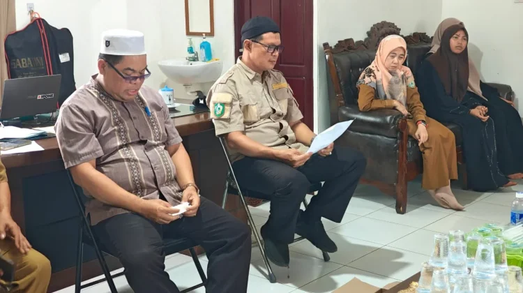 Camat Pulau Hanaut Motivasi Kafilah MTQ Pulau Hanaut