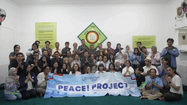 Merayakan Hari Perdamaian Internasional Bersama Pemuda Lintas Agama