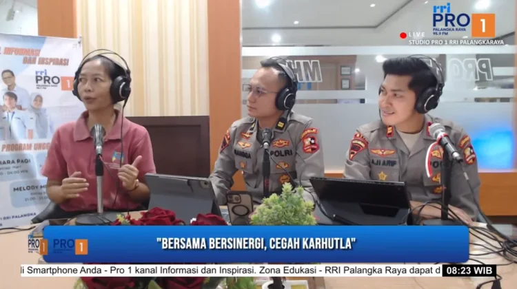 Sinergi Satgas, Percepat Edukasi dan Penanganan Karhutla Kalteng