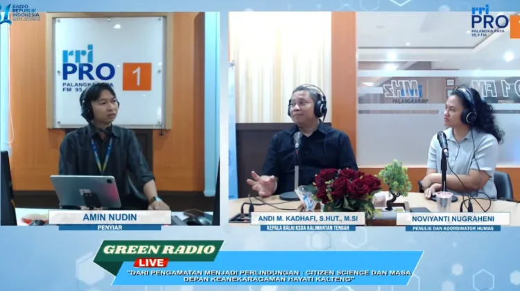BKSDA: Jaga Hutan dan Gambut Kalteng, Lindungi Habitat Satwa