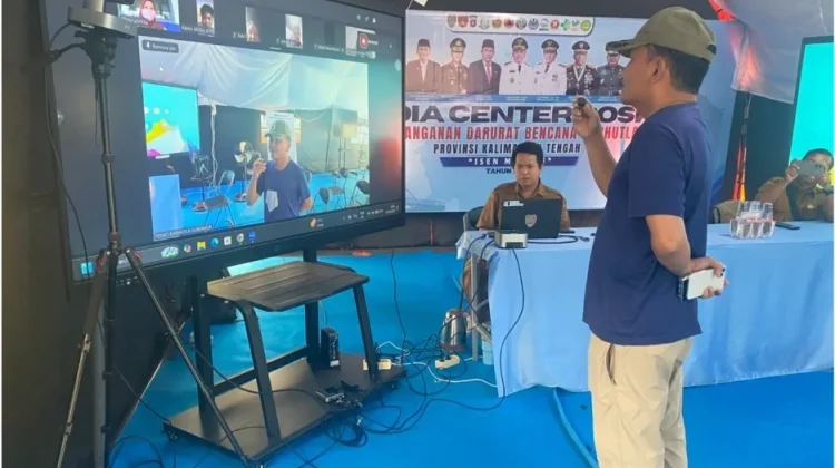 PJJ Akibat Kabut Asap, Pemprov Kalteng Pastikan Pembelajaran Tetap Berjalan