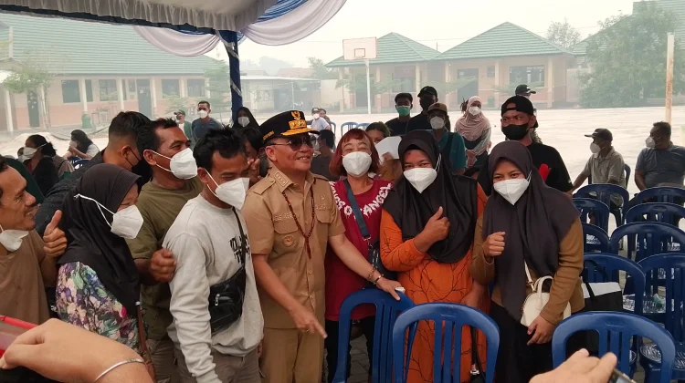 Pemprov Kalteng Bantu Warga Terdampak Karhutla Berpenghasilan Rendah