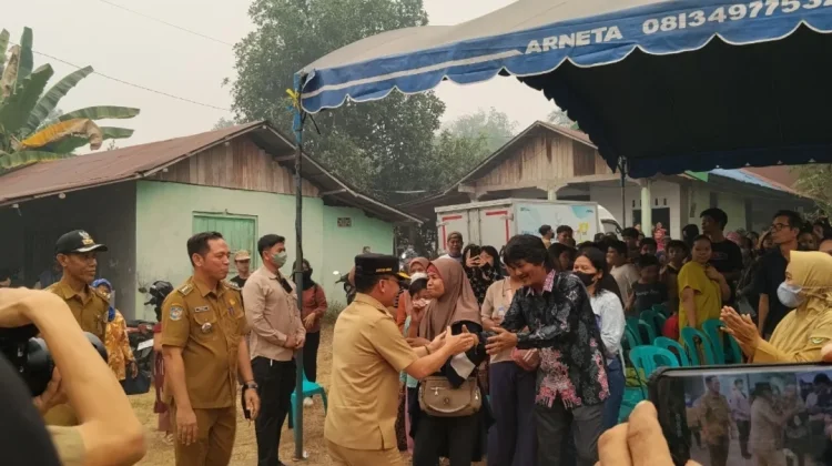 Air Bersih Jadi Kebutuhan Mendesak Warga Sei Gohong