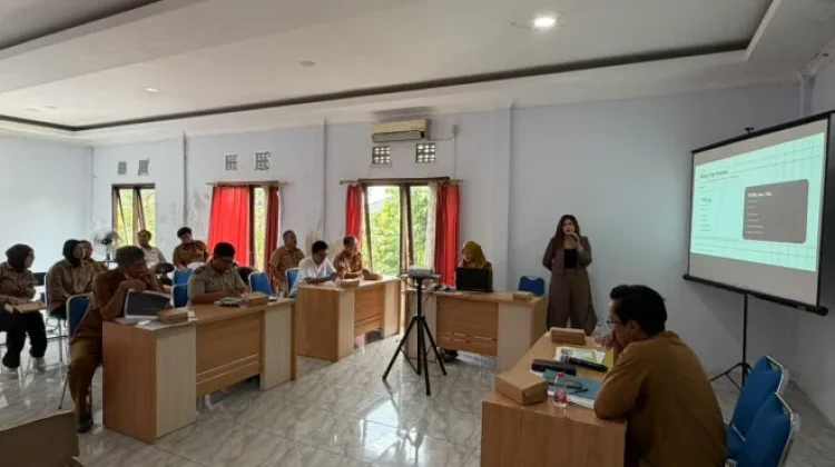 Tingkatkan Hunian Layak, Disperkimtan Kobar Gelar Expose Siteplan Perumahan