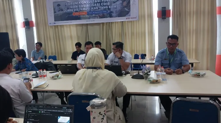 BPPMHKP Sosialisasikan Cara Distribusi Ikan Baik untuk Tingkatkan Sertifikasi