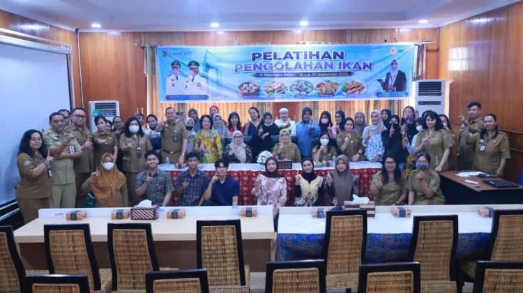 Pemprov Kalteng Dorong Hilirisasi Produk Olahan Ikan