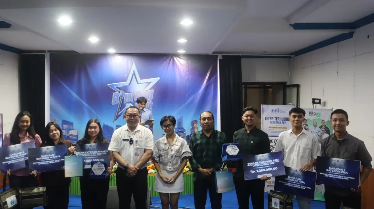 Bintang Radio Indonesia 2026, RRI Palangka Raya Tetapkan Pemenang