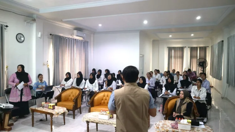 Edukasi Perpajakan Bagi Mahasiswa Perguruan Tinggi Pertama Murung Raya