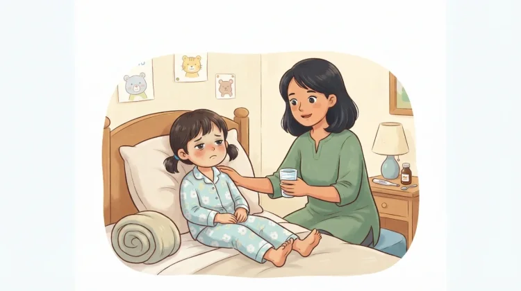 Diare Anak Perlu Diwaspadai saat Kemarau Berkepanjangan