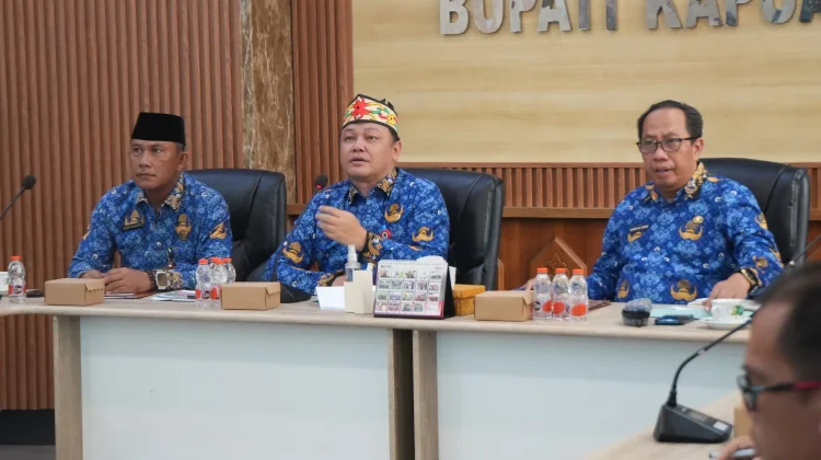 Tertib Tata Ruang, Pemkab Kapuas Gelar Rapat Keputusan KKPR