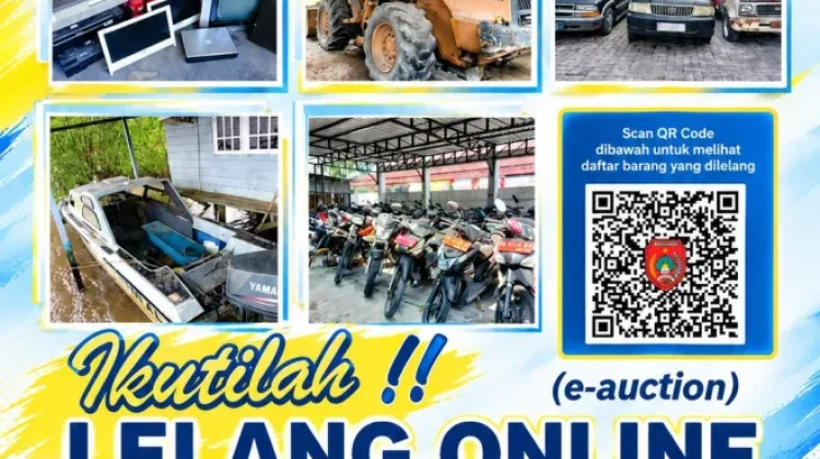 BKAD Kobar dan KPKNL Gelar Lelang Online Barang Milik Daerah