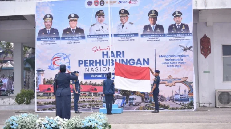 Peringati Harhubnas 2026, Bupati Kobar Ajak Bangun Keselamatan Transportasi