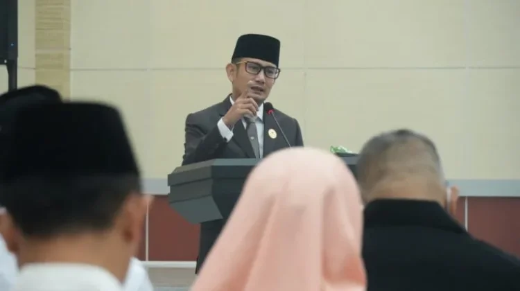 Pejabat Baru Lingkup Palangka Raya diminta Bertanggung Jawab