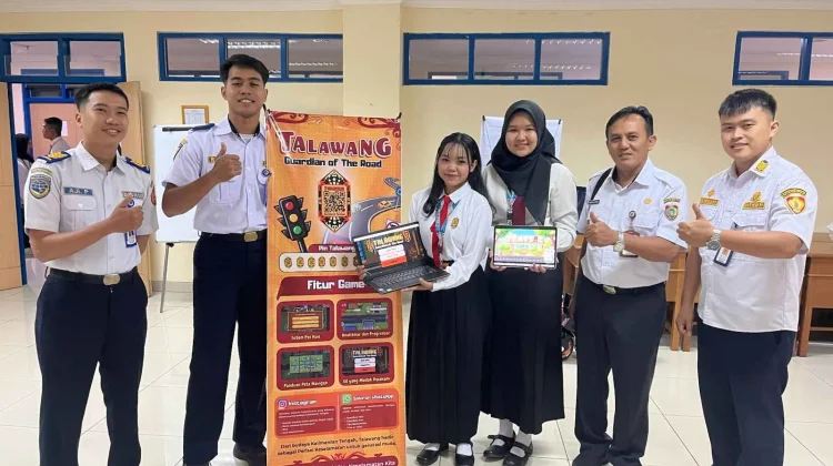 Pelajar Kalteng Juara Nasional Pelopor Keselamatan