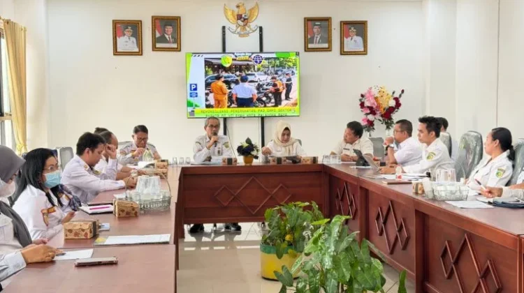 Pemko Palangka Raya Mengoptimalkan PAD Melalui Sektor Pajak dan Retribusi Parkir