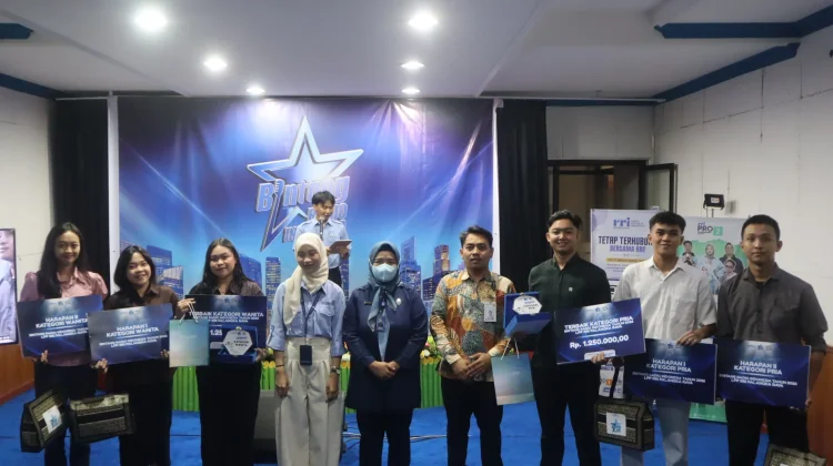 RRI Palangka Raya Umumkan Pemenang Audisi Bintang Radio
