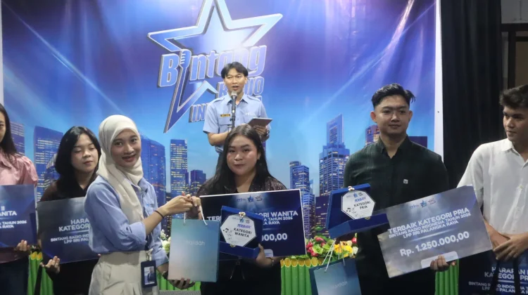 Okditia dan Cyntia Meraih Juara Bintang Radio 2026 RRI Palangka Raya