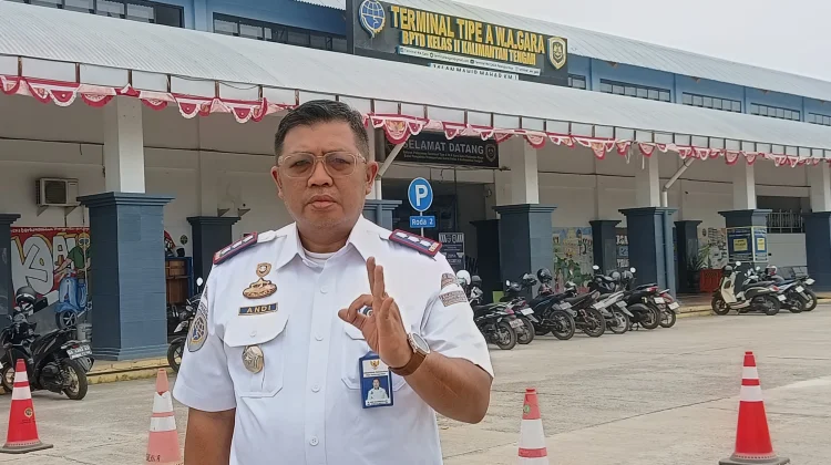 Harhubnas 2026, Kepala BPTD Kalteng : Momentum Majukan Sektor Transportasi Umum