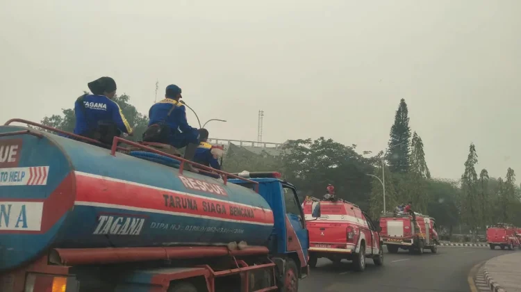 Tim Pemadaman Bergerak Tangani Karhutla di Kalteng