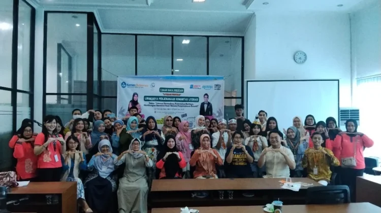 Kabut Asap Tak Halangi TBP Gelar Lokakarya Penjenamaan Komunitas Literasi