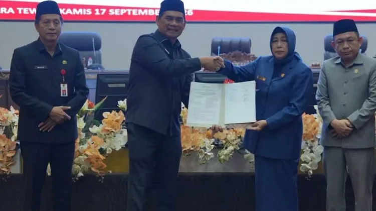 Persetujuan Perubahan APBD Barito Utara Tahun 2026