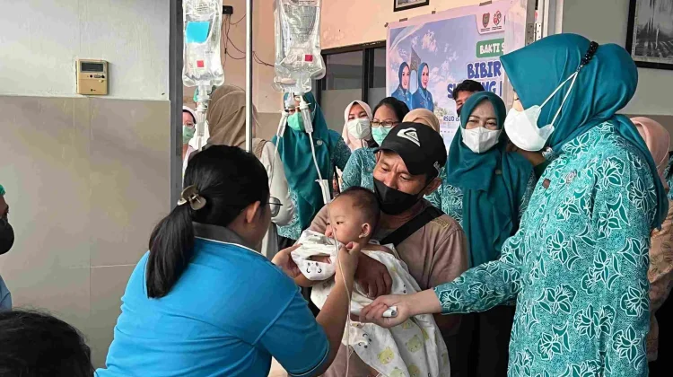 TP PKK Kalteng Tinjau Operasi Bibir Sumbing