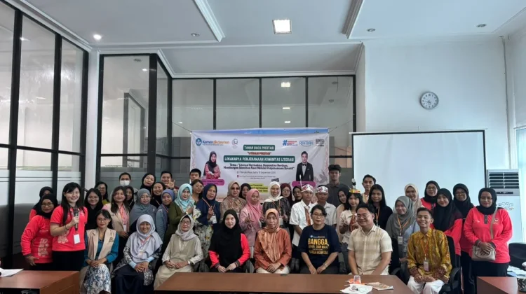 Lokakarya Penjenamaan Komunitas Literasi Tutup Program Literasi Prestasi 2026